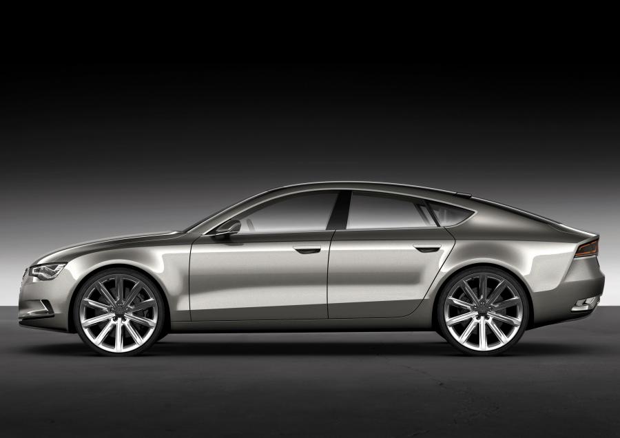  Audi Sportback Concept 2009 года  (фото 11 из 56)